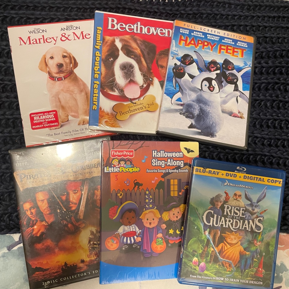 SOLD ❌New Family DVD Bundle